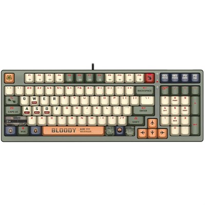 Bloody Keyboard S98 AVIATOR Hot-Swappable RGB Mechanical Keyboard Bloody Keyboard S98 AVIATOR Hot-Swappable RGB Mechanical Keyboard
